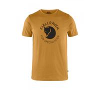 Fjällräven Fox Short Sleeve T-Shirt Sunshine Yellow - L