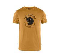 Fjällräven - Fjällräven Fox T-Shirt - T-shirt size L, yellow