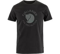Fjällräven Fox Short Sleeve T-shirt Black L Men