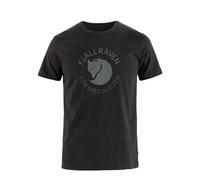Fjällräven Fox Short Sleeve T-shirt Black S Men