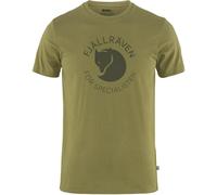 Fjallraven Fox T-Shirt Mens in Moss Green