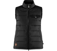FJALLRAVEN Greenland Down Liner Vest W - Women - Black - size XS- model 2025 XS