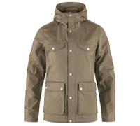 Fjallraven Greenland Jacket Womens in Suede Brown