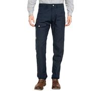 Fjallraven Greenland Jeans M Long Sport Trousers - Dark Navy, 46
