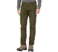 Fjallraven Greenland Jeans M Reg Sport Trousers - Green, 58