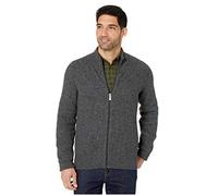 Fjallraven Greenland Re-Wool Cardigan M Sweatshirt - Dark Grey, S