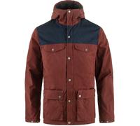 Fjallraven Greenland Winter Jacket Mens in Maroon/Dark Navy