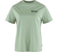 Fjallraven Heavy Classic T-Shirt Womens in Misty Green