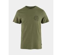 Fjallraven Hemp Blend Out Here Mens T-Shirt - Green 620 - L