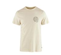 Fjällräven Hemp Blend Out Here Short Sleeve T-shirt Beige M Men