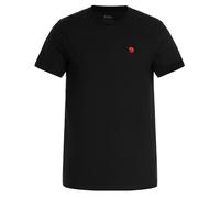 Fjällräven Hemp Blend Short Sleeve T-shirt Black XL Man