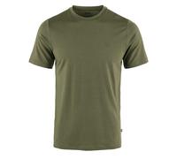 Fjällräven Hemp Blend Short Sleeve T-shirt Green L Men