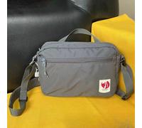 Fjallraven High Coast Crossbody Bag - Lightweight & Packable 3L Nylon Travel Bag
