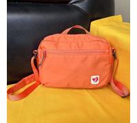 Fjallraven High Coast Crossbody Bag - Lightweight & Packable 3L Nylon Travel Bag