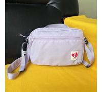 Fjallraven High Coast Crossbody Bag - Lightweight & Packable 3L Nylon Travel Bag