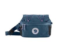 Fjällräven | Hoja Expandable Hip Pack | Cycling Lumbar Pack | Royal blue 4.5L