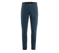 Fjällräven Hoja Hybrid Walking Trousers – Size 46 Navy