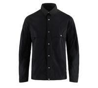 Fjällräven - Hoja Rider's Wind Jacket - Windproof jacket size L, black