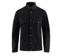 Fjällräven - Hoja Rider's Wind Jacket - Windproof jacket size L, black
