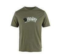 Fjallraven Hoja Wool T-shirt Laurel Green