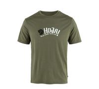 NEW - Official Fjallraven Hoja Wool T-shirt Laurel Green