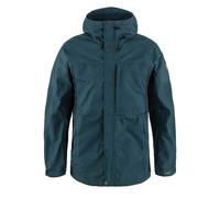 Fjall Raven - Trekking jacket - Kaipak Jacket M Mountain Blue Dark Navy for Men - Size L Navy