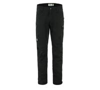 Fjall Raven - Hiking trousers - Kaipak Trousers M Black for Men - Size XS Black XS