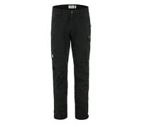 Fjallraven Kaipak Trousers Black Short Leg