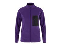 Fjallraven Kaipak Women's Fleece Top | UK L in Dark Violet/Black