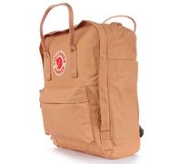 Fjallraven Kanken 241-PEACH SAND Unisex Water resistant Zip Backpack In Peach