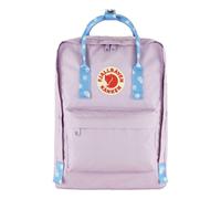 Fjallraven Kanken backpack - pastel lav/confetti patt