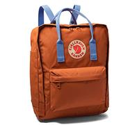 Fjallraven Kanken Classic Backpack Colour: Teracotta Brown-Ultramarine