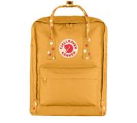 Fjallraven Kanken Classic Backpack Ochre / Confetti Pattern