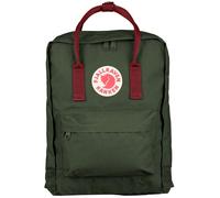 Fjallraven - Kanken Classic Pack Heritage and Responsibility Since 1960 One Size Forest Green/Ox Red