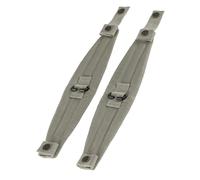 Fjällräven shoulder strap pad Kånken Shoulder Pads M Fog