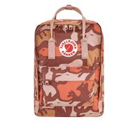Fjällräven Kånken Graphics Laptop Backpack 18L Orange Brown Beige