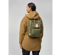 Fjallraven Kanken Koncept Backpack - Green-Khaki Dust 620-228 - Green-Khaki Dust 620-228 - One Size