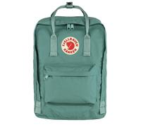 Fjällräven Kånken Laptop 15" Backpack, 18L, unisex, green