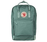 Fjallraven Kånken Laptop 17" Backpack - Frost Green-Chess Rnum, One Size