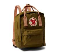 FJALLRAVEN Kånken Mini Backpack, Foliage Green-Peach Sand (Multicoloured), One Size