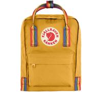Fjallraven Kanken Mini Rainbow Backpack - Ochre-Rainbow Pattern
