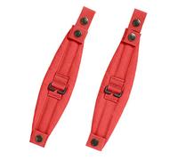 Fjallraven Kånken Mini Shoulder Pads Accessories Bags And Backpacks - Peach Pink, One Size