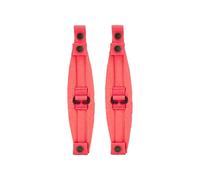 Fjallraven Kånken Mini Shoulder Pads Accessories Bags And Backpacks - Peach Pink, One Size