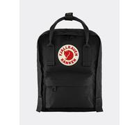 Fjallraven Kanken Mini Unisex Backpack - Black 550