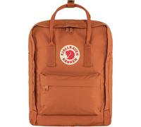 Fjallraven Kanken Terracotta Brown, Size 16l - Unisex School and Office Backpack, Color Brown