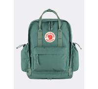 Fjallraven Kanken Outlong Unisex Backpack - Green Nylon - One Size