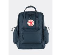 Fjallraven Kanken Outlong Unisex Backpack - Navy 560 - Navy 560 - One Size