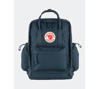 Fjallraven Kanken Outlong Unisex Backpack - Navy 560 - Navy 560 - One Size
