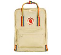 Fjallraven Kanken Rainbow Classic Backpack Light Oak / Rainbow Pattern
