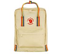 Fjallraven Kanken Rainbow Classic Backpack Light Oak / Rainbow Pattern
